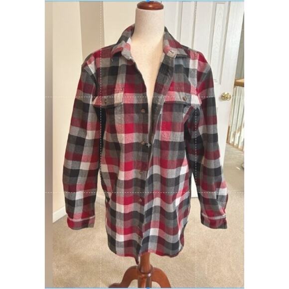 Carhartt Other - Carhartt Men’s Flannel, Original FIT, Large